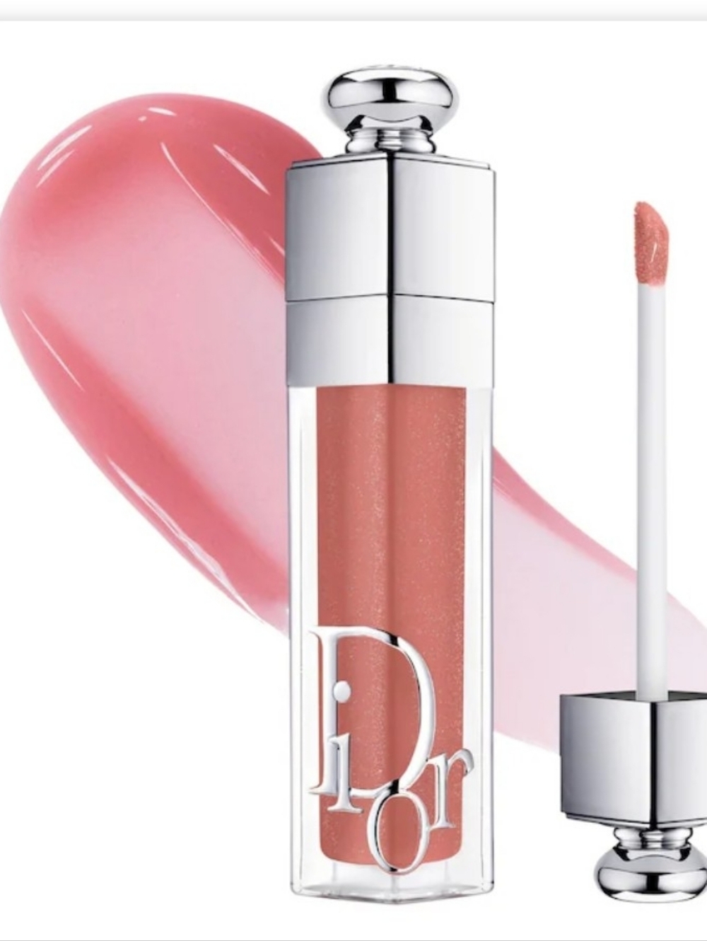 Dior Addict Lip Maximizer Plumping Gloss NIB -038 Rose Nude